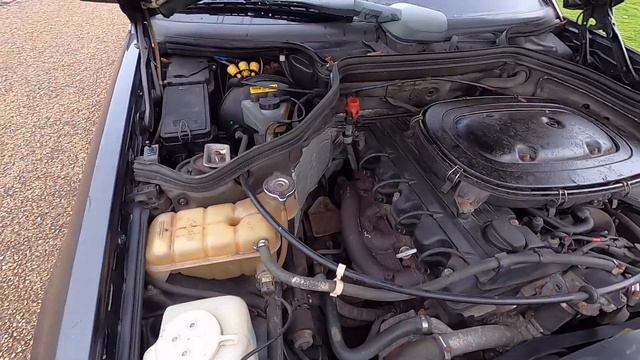 1990 Mercedes W124 230CE Coupe Auto смотреть онлайн