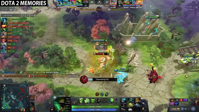 The MIRACLE SHOW with Rubick MID made WATSON win in 12K MMR AVG смотреть онлайн