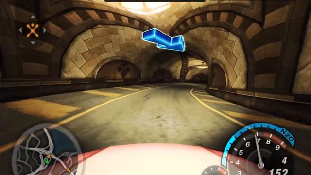 Focus on Drag event in NFS Underground 2 смотреть онлайн