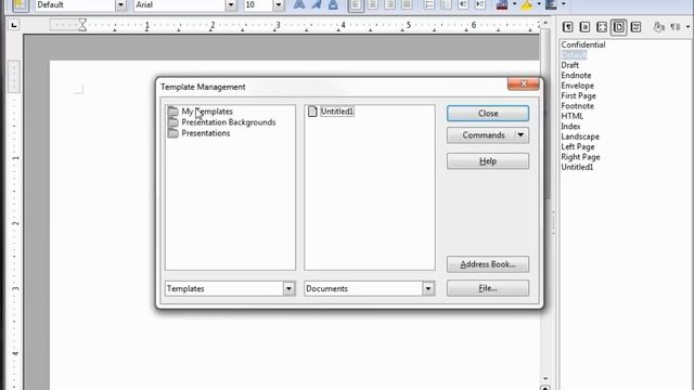 LibreOffice-Writer (62) Creating a new Default Template смотреть онлайн