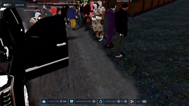 NEXTRP Кавказский [ Братки 90-х Дипкорпус Сходка смотреть онлайн