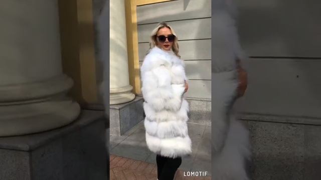 Шубка арктическая лиса смотреть онлайн