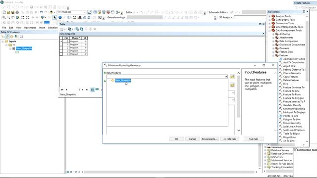 Length and width calculation of polygons using ArcGIS смотреть онлайн