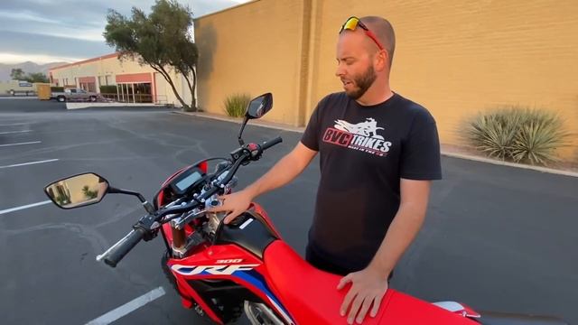 HONDA CRF300L Big Wheel ( Modern Fat Cat )