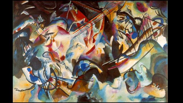 Erik Satie Gnossienne No4/W.Kandinsky paintings. Julia Rovinsky, harp. #MusicPainting #harp #Satie смотреть онлайн