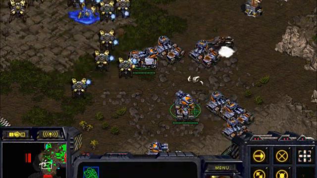 SC:BW #010 - TvP - Dante's Peak (iccup D-) смотреть онлайн