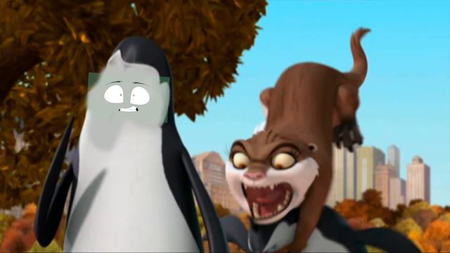 Monsters How Should I Feel Meme The Penguins of Madagascar Pixar Funny Adventure Minecraft #16 смотреть онлайн