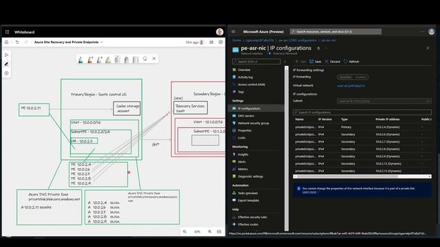 Azure Site Recovery Multi-region Azure Private Link DNS integration смотреть онлайн