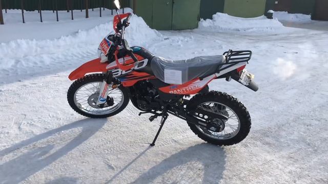 Мотоцикл Racer Panther 300 в новом дизайне смотреть онлайн