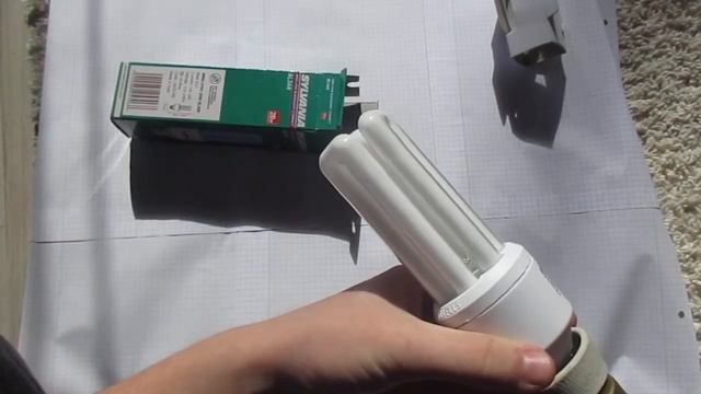 Sylvania Mini-Lynx Blacklight Compact BL368- UV-A Lampe für Insektenfallen смотреть онлайн