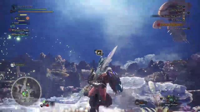 Monster Hunter: World (Fighting the Rathian, Tzitzi-Ya-Ku, Legiana, and Odogaron) With Eddy! смотреть онлайн