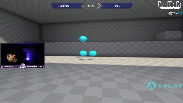 BEAULO'S NEW AIM LAB GRIDSHOT RECORD смотреть онлайн