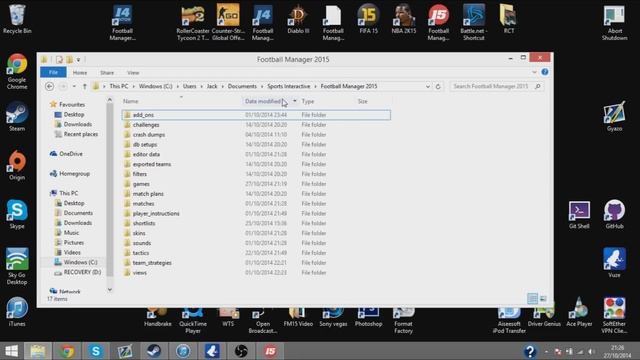 How to install Football Manager skins tutorial | Football Manager 2015 Graphics Guide смотреть онлайн