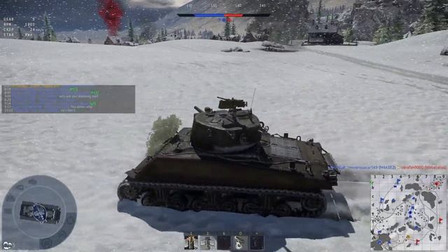Ночной War Thunder с нубасом в 1440p смотреть онлайн