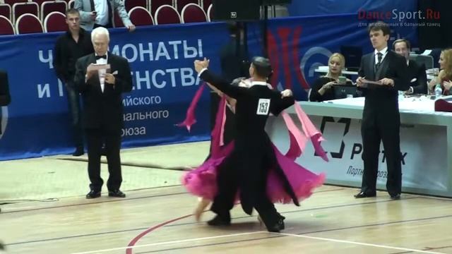 Кузнецов Иван - Чепурнова Анастасия, 1/4 Slow Fox смотреть онлайн
