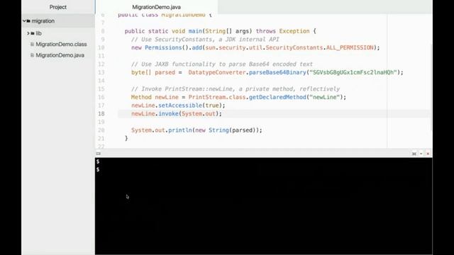 Java JDK - Overview of changes between version 8 and 11! смотреть онлайн
