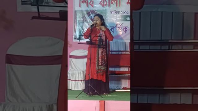 সত্যম্ শিবম্ সুন্দরম l Satyam Shivam Sundaram /singer Sushmita Banerjee in a stage смотреть онлайн