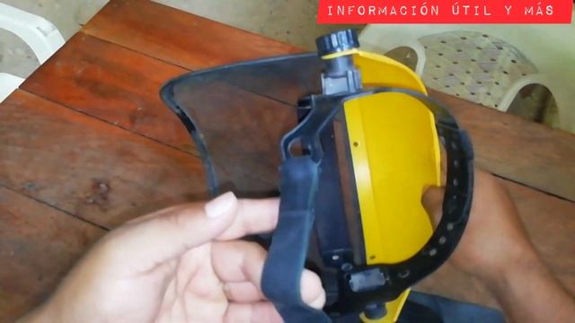 Como [Arreglac] Protector Facial Para Trabajar con Guadaña o desbrozadora. смотреть онлайн