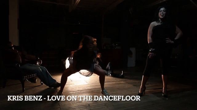 Kris Benz - Love on the dancefloor (demo) смотреть онлайн