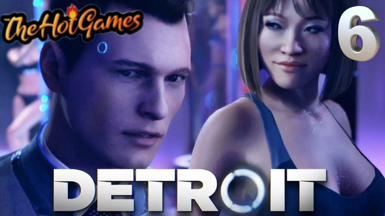 КЛУБ "РАЙ" ► Detroit: Become Human прохождение #6 смотреть онлайн