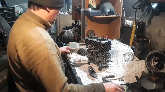 Ремонт двигателя БУРАН ч 3. Сборка смотреть онлайн