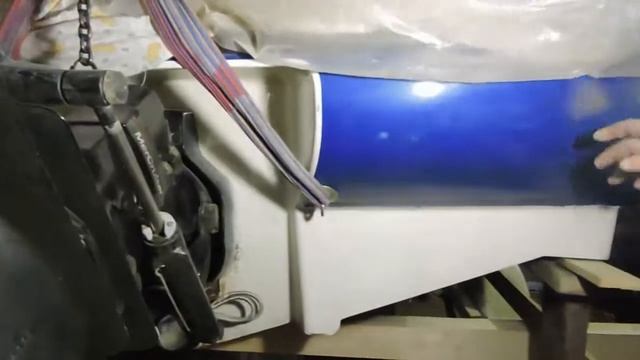 Начало работ по реставрации Bayliner 175 смотреть онлайн