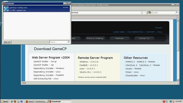 How-to Install GameCP Webserver on Windows смотреть онлайн