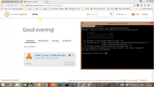 AWS lightsails смотреть онлайн
