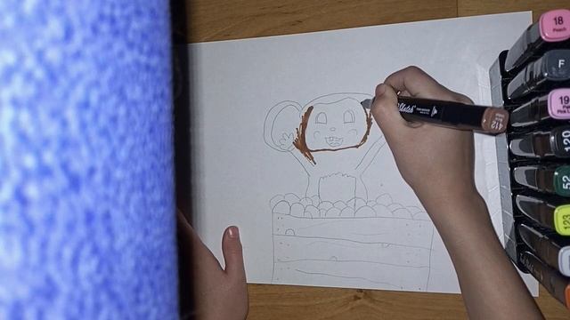 Как нарисовать чебурашку смотреть онлайн