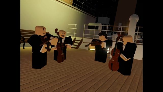ROBLOX Titanic S.O.S Soundtrack Nearer My God To Thee (2012/Modern) смотреть онлайн