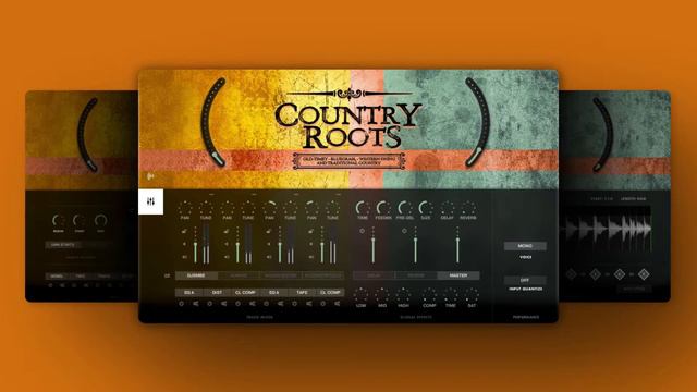 COUNTRY ROOTS KONTAKT | Traditional Country Guitar Library For Music Production