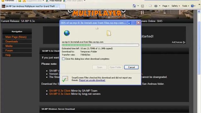 Cum downloadam si instalam GTA SA:MP.avi смотреть онлайн