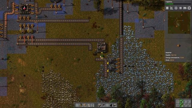 Inserter Unity - Let's Play Factorio - 4 смотреть онлайн