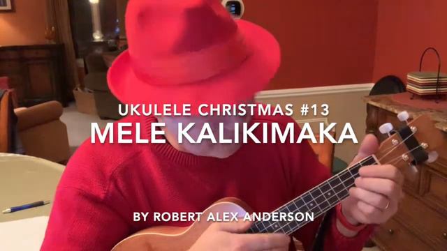 Mele Kalikimaka (Ukulele Cover) смотреть онлайн