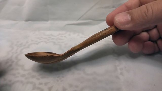 Мерная ложка из шелковицы с колословом "Чай" смотреть онлайн