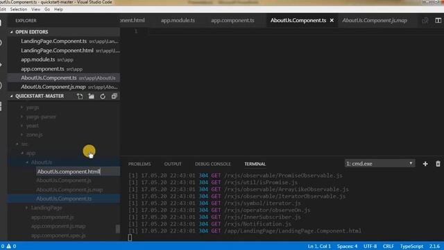 Angular 2 Routing Basics смотреть онлайн