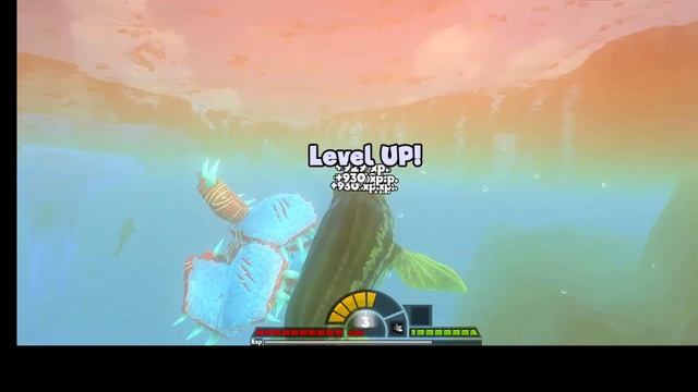 Speed Run Feed and Grow Fish W/Prognathodon смотреть онлайн