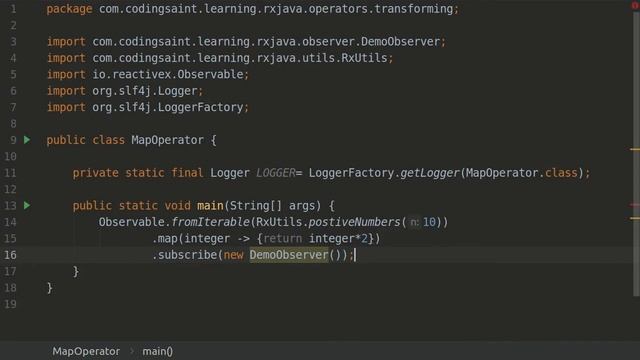 Map Operator смотреть онлайн