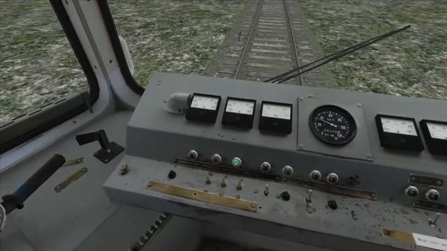 Train Simulator 2017 - разгон и торможение трамвая ктм-5(71-605) смотреть онлайн
