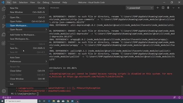 Setup Vue.js Dev Environment from Scratch смотреть онлайн