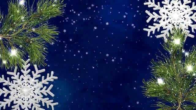 ФУТАЖ Зимний фон - FOOTAGE Winter background смотреть онлайн