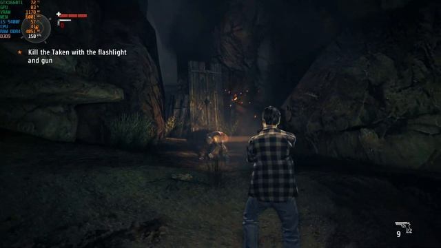??Free Giveaway??Alan Wake's American Nightmare FPS Test ON GTX1660Ti/i5 9400F/1080p/16GB RAM смотреть онлайн