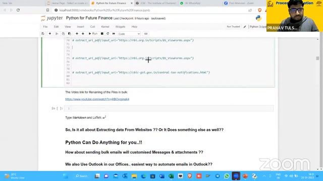 Python for Finance | Learn Python from Scratch | Automate Using Excel & Python смотреть онлайн