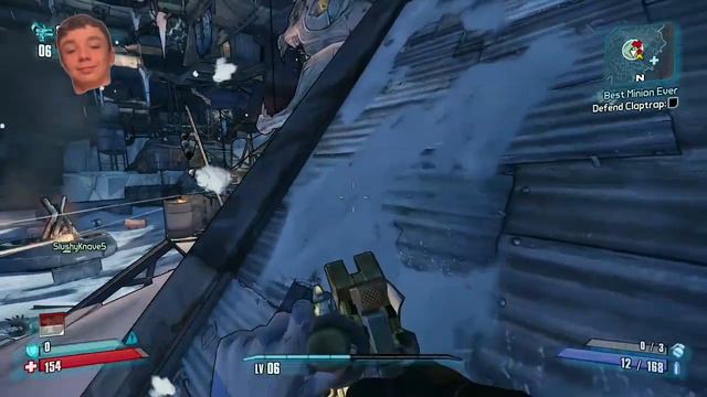 Borderlands 3 minus 1 смотреть онлайн