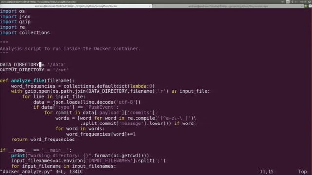 Andreas Dewes - Analyzing Data with Python & Docker смотреть онлайн
