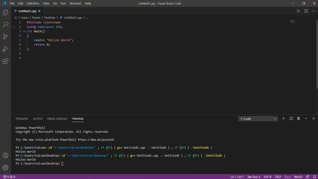 How To Fix undefined reference to winmain@16' error - VS CODE смотреть онлайн