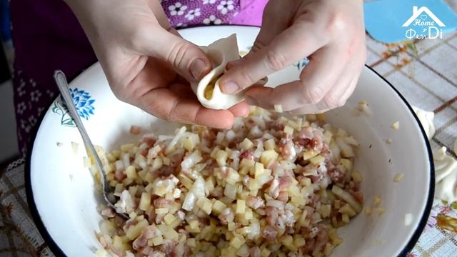 "МАНТЫ-МИКС". ВКУСНЫЕ МАНТЫ С РУБЛЕНЫМ МЯСОМ И КАРТОФЕЛЕМ. смотреть онлайн