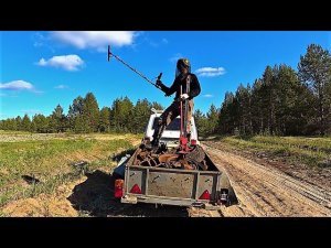 ''ГУЛАГ'' -ТАЙГА-  КОЛОНИЯ - ПОСЕЛЕНИЯ! УСТАНОВИЛ ЛОВУШКИ НА МЕДВЕДЯ! ПРОДОЛЖАЮ ИЗУЧАТЬ ТЕРРИТОРИЮ.