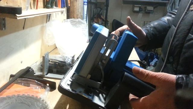 Пила циркулярная союзмаш ПЦ 2150 смотреть онлайн