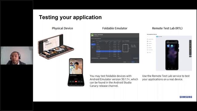Introduction to Foldable Device Optimized Experience смотреть онлайн